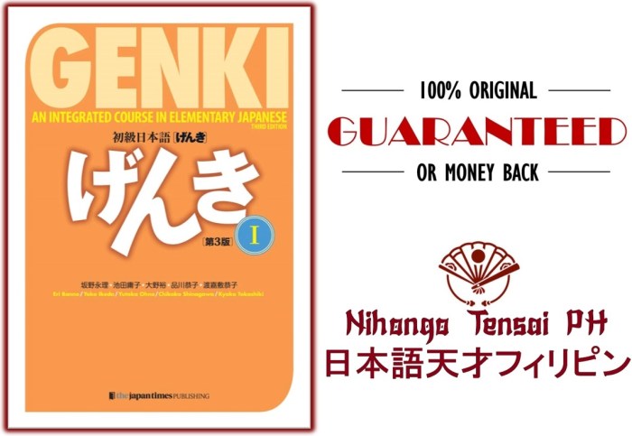 Genki 3rd edition textbook pdf