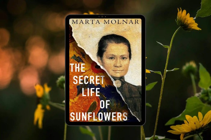 The secret life of sunflowers summary