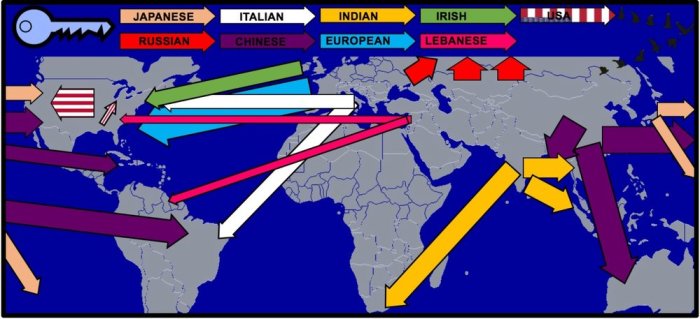 Unit 6 global migrations answer key