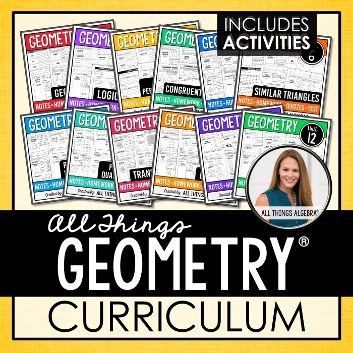 Unit 1 foundations of geometry answer key