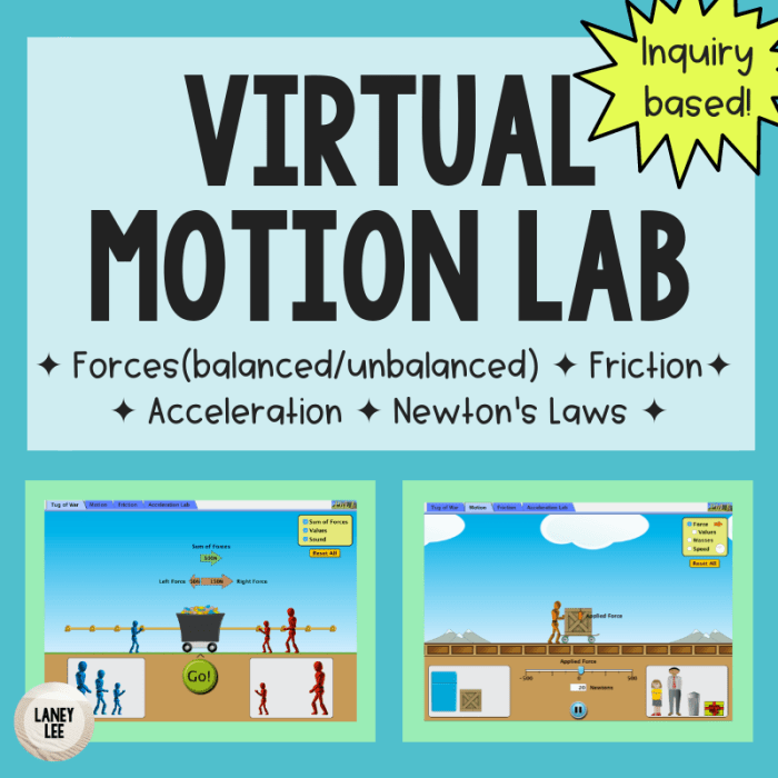 Forces and motion basics answer key