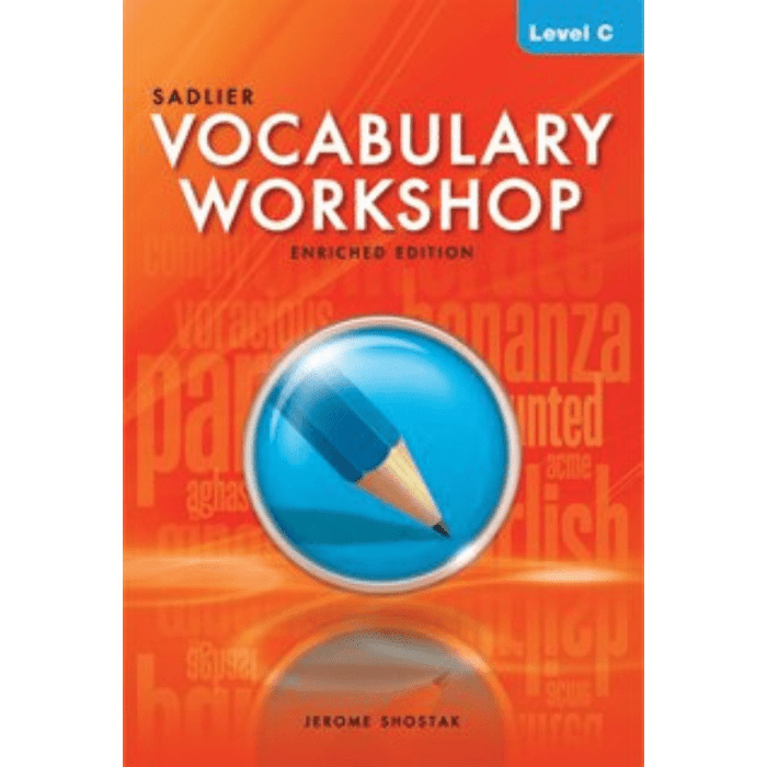 Unit 13 vocabulary workshop level c