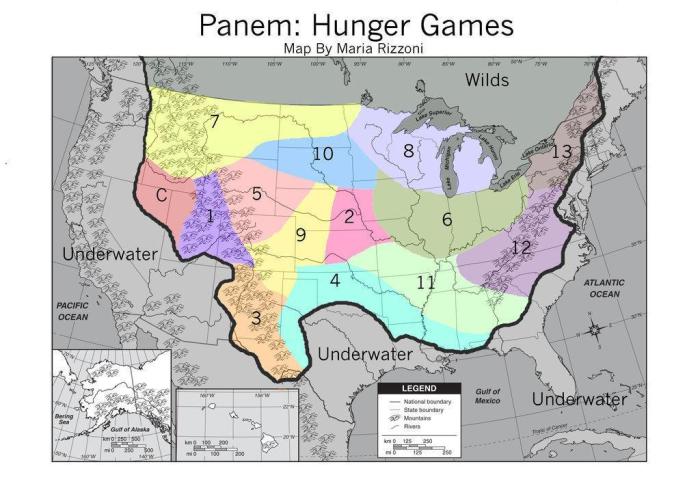 Which district am i in hunger games quiz