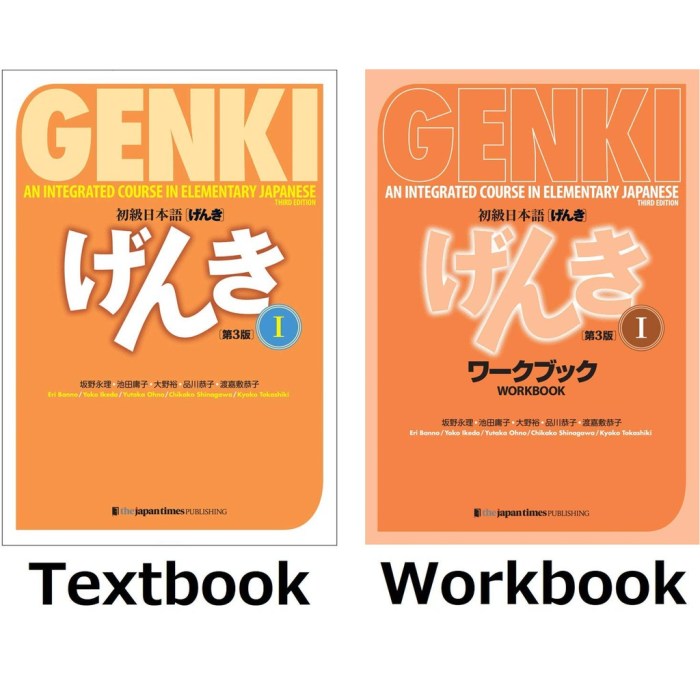 Genki 3rd edition textbook pdf