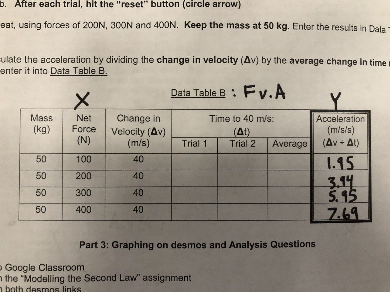 Forces and motion basics answer key