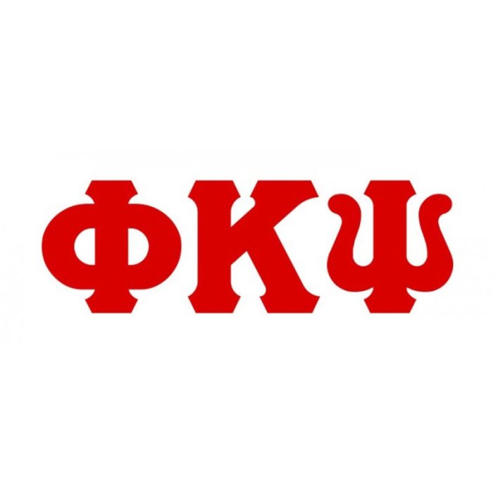 Phi kappa psi greek letters