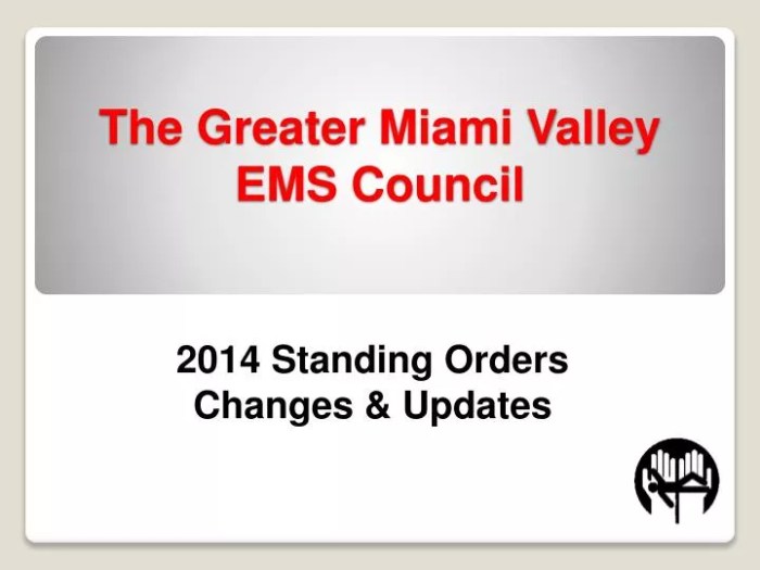 Greater miami valley ems council