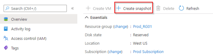 A forensic image of a vm includes all snapshots