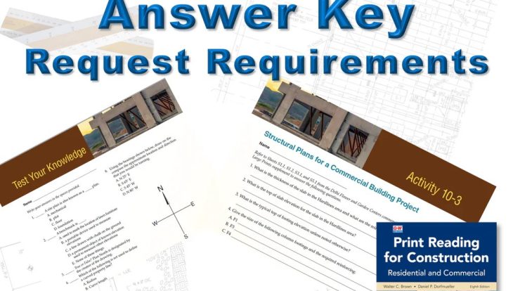 Print reading for industry 11th edition answer key pdf